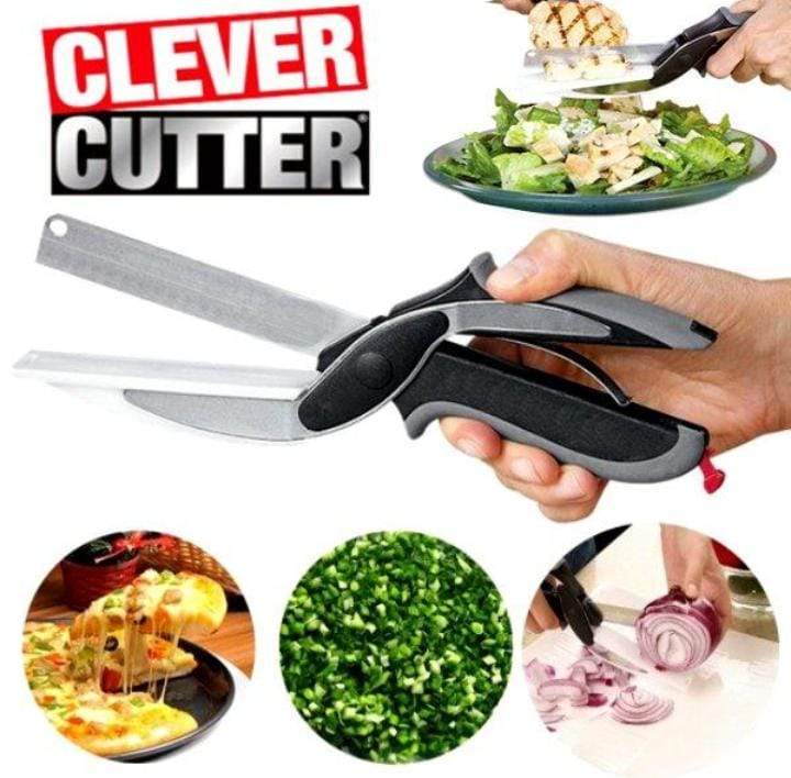 Clever Cutter 2-in-1 Kitchen Knife & Cutting Board